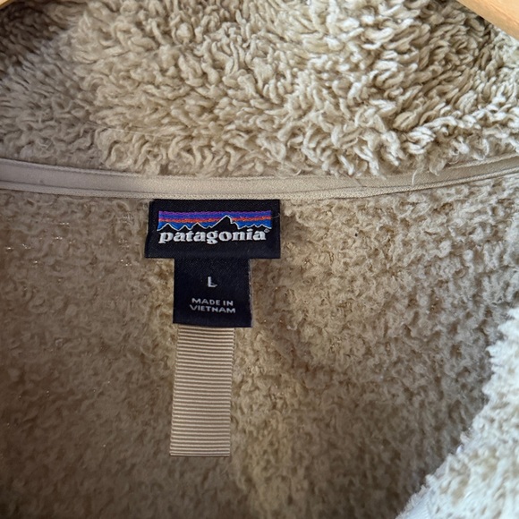 Patagonia Women's Los Gatos 1/4 Zip Fleece Jacket Large - Picture 2 of 3